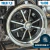 Jogo de Rodas Sprintstar Aro 15 Talas 5,5 e 7,0 Preta Diamantada Importada / 4 Furos (4x130) - JF STORE | Vintage Wheels