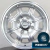 Jogo de Rodas Raw Classics Réplica Pedrini Aro 15 Tala 5,5 Prata / 4 Furos (4x130) - comprar online