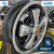 Jogo de Roda Raw Classics Réplica Porsche 911 Fuchs Aro 15 Talas 4,5 e 6,5 Preta com Polido / 5 Furos (5x205) - online store