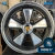 Jogo de Rodas Raw Classics Réplica Porsche 911 Fuchs Aro 15 Tala 5,5 e 6,5 Preta Com Polido / 5 Furos (5x130) - JF STORE | Vintage Wheels