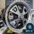 Roda Scorro S274 Réplica Porsche 914 Aro 15 Tala 5,5 Preta Diamantada / 4 Furos (4x130)
