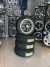 [MONTADA] Jogo de Rodas Sprintstar Aro 15 Talas 5,5 e 6,5 Preta Diamantada / 4 Furos (4x130) + Kit 4 Pneus Roadking Novo - buy online