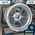 Jogo de Rodas Noova Gaucha Aros 14 e 15 Talas 6 e 10 Prata Diamantada / 4 Furos (4x130) - JF STORE | Vintage Wheels