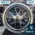 Roda Raw Classics Fuchs II Aro 15 Tala 4,5 Preta Diamantado / 5 Furos (5x130) - buy online