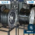 Jogo de Rodas Noova Orion Aro 15 Talas 5,5 e 8 Prata Diamantada / 4 Furos (4x130) - JF STORE | Vintage Wheels