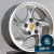 Jogo de Rodas Raw Classics Réplica Porsche Cup Aro 17 Talas 6 e 7 Prata / 5 Furos (5x130)
