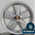Jogo de Rodas Raw Classics Réplica Porsche 911 Fuchs Aro 15 Talas 4,5 e 5,5 Prata / 5 Furos (5x112) - comprar online