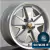 Roda Raw Classics Réplica Porsche 911 Fuchs Aro 15 Tala 4,5 Prata / 5 Furos (5x130)