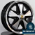 Jogo de Rodas Raw Classics Réplica Porsche 911 Fuchs Aro 15 Talas 4,5 e 5,5 Preta Diamantado / 5 Furos (5x112)