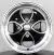Jogo de Rodas Raw Classics Réplica RDW Aro 15 Tala 5,5 Preta / 4 Furos (4x130) - comprar online