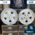 Jogo de Rodas Raw Classics Réplica Porsche 911 Fuchs Aro 16 Talas 6 e 7 Branco Diamantado / 5 Furos (5x112) na internet