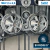 Jogo de Rodas 911 Fuchs Aro 15 Talas 4,5 e 6,0 Vacuum Chrome Importada / 5 Furos (5x112) - comprar online