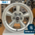 Jogo de Rodas Vintage One Aro 15 Tala 7 Prata Diamantada / 5 Furos - comprar online