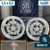 Jogo de Rodas Raw Classics Réplica Raider Aro 15 Talas 5,5 e 6,5 Prata Diamantada / 5 Furos (5x205) - comprar online