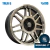 Jogo de Roda Zunky ZK 700 Snowflake Aro 17" Tala 6 Preta Diamantada / 4 Furos (4x100)