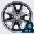 Jogo de Rodas Raw Classics Réplica Porsche 914 Aro 15 Tala 5,5 Preta / 4 Furos (4x130) - comprar online
