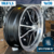 Jogo de Rodas Raw Classics Réplica Sprintstar Aro 15 Tala 5,5 Preta / 4 Furos (4x130) na internet