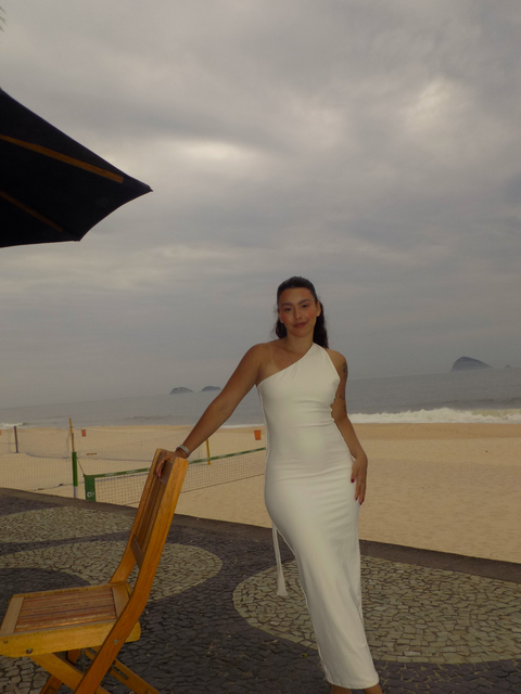 Vestido Isla Off White