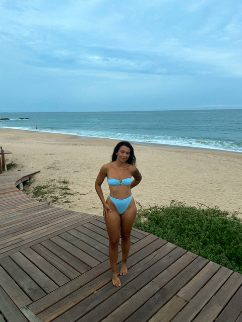 Top Belissimo blu