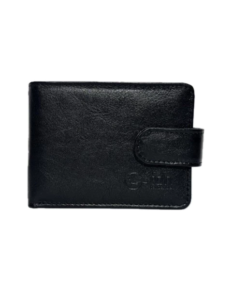 Carteira Preta Masculina Couro Porta Cartão Externo TDN - Ref K911035 - comprar online