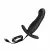 Massageador de próstata Tickling da Pretty Love, em cor preta, com cabo USB para recarga.