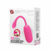 Embalagem do vibrador bullet Kirk da Pretty Love, destacando suas 12 funções de vibração e material de silicone.