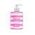 Gel aromatizante para virilha da HotFlowers, sabor morango com creme, em frasco de 320ml.