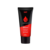 Embalagem do lubrificante Hot Morango da marca intt, tubo preto e vermelho