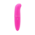 Vibrador Golfinho Ponto G na cor pink, com rosquemento  de ligar e desligar.