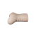 Masturbador masculino com formato de vagina e ânus, ideal para prazer e satisfação.