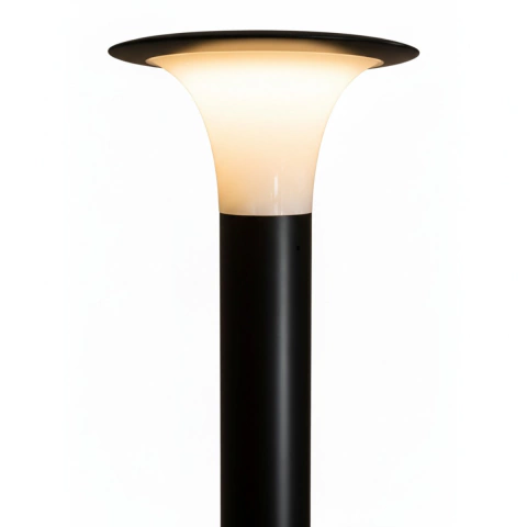 Farola Solar Jardin Lampara Exterior Luz Led Con Poste 90cm Litex LX920 - comprar online