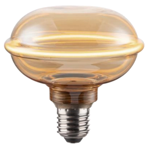 Lampara Led Deco Gogo Noa Globo Filamento Neon Foco E27 - comprar online