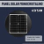 Farola Solar Jardin Lampara Exterior Luz Led Con Poste 90cm Litex LX920 - STARKO | Tienda Gamer