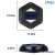 Tacha Solar Led Exterior Luz Fria Calida Litex LX203 - tienda online