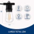 Guirnalda Solar Led Exterior 12m 20 Luces Autoencendido Litex LX827 - tienda online