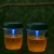 LAMPARA SOLAR ATRAPA INSECTOS MOSQUITOS AVISPAS MOSCAS PACK X2 en internet