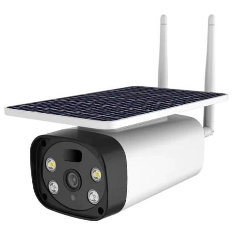 Camara de Seguridad Solar Exterior Wifi Inalambrica Vigilancia LITEX LX017 - comprar online