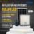 Reflector Solar Led Sensor de Movimiento Fotocelula 4.800 Lumen 30W Litex LX910 en internet
