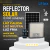 Reflector Solar Exterior Potente Led Sensor Panel 80W 12000l Litex LX910 Luz Fria Neutra Calida - comprar online