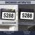 Porta Numeros Luz Led Solar Litex LX110 Direccion Casas Estaca O Pared - STARKO | Tienda Gamer