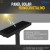 Farola Solar Doble Luces Giratorias Exterior Jardin Lampara Litex LX070 - STARKO | Tienda Gamer
