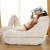Sillon Sincillo Kumo 1 Cuerpo Blanco - comprar online