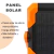 Reflector Solar Portatil Linterna Luz Power Bank Litex LX813 - tienda online