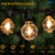 Imagen de Guirnalda Solar Led Exterior 6m 20 Luces Autoencendido Litex LX827