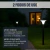 Farola Solar Jardin Lampara Exterior Luz Led Con Poste 90cm Litex LX920