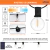 Guirnalda Solar Led Exterior 6m 20 Luces Autoencendido Litex LX827 en internet