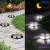 Tacha Solar Led Exterior Luz Fria Calida Litex LX203 - comprar online