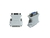 Adaptador DVI Macho a VGA Hembra 24+5 Nisuta NS-ADDV1 - comprar online
