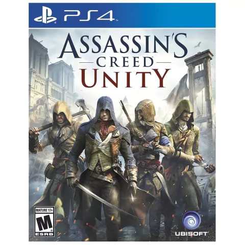 Assassin's Creed Unity Ps4 Usado
