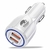Cargador Auto Dual Alo 3.1A Blanco